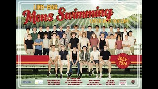 Linn Mar Mens Swimming Intro Video  20232024 [upl. by Nowujalo]