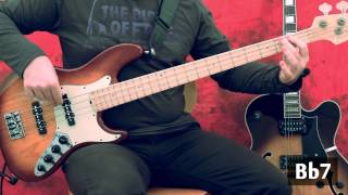 Learn How To Play Walking Bass In 3 Easy Steps [upl. by Eelac227]