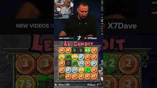 CRAZY LAST SPIN FOR A 500000 WIN ON LE BANDIT fyp stream [upl. by Dweck]