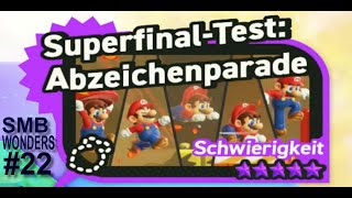 Lets Play Super Mario Bros Wonder 22 ENDEGerman  Der geheime schwerste Level [upl. by Gorrono46]