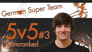 3 Teamranked mit dem German Super Team Saitain Shantao Satorius Xioh [upl. by Grunberg]