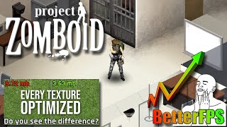 PROJECT ZOMBOID  PERFORMANCE TWEAKSMODS [upl. by Nnaeirual]