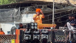 BJP MLA Raja Singh Speech At Ram Navami Shobha Yatra 2023  Raja Singh Ram Navami Shobha Yatra 2023 [upl. by Wachtel]