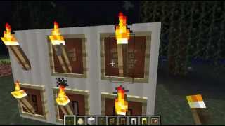 Minecraft Lighting Ideas 5 Brilliant Torch Designs [upl. by Johppa192]