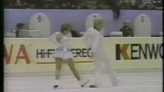 Torvill amp Dean GBR  1983 Worlds Free Dance British Broadcast Feed quotBarnumquot [upl. by Maye996]