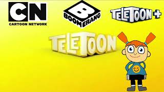 13 Teletoon Final Sign OffAnomalyCartoon Network Canada 20 First Sign On 32723 MOCK [upl. by Ahsitak]