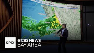 Where Californias next atmospheric river is heading [upl. by Ennairb]