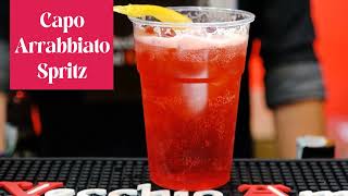 Capo Arrabbiato Spritz  Ricetta Cocktail  Vecchio Amaro del Capo Red Hot Edition [upl. by Analad]