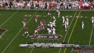 2010 BCS National Championship  Alabama Crimson Tide 1 vs Texas Longhorns 2 [upl. by Ballman997]