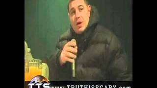 Vinnie Paz talks Chemtrails HAARP NWO 2012 Obama Bohemian Grove w TRUTHISSCARYcom [upl. by Weeks]