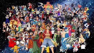 Anime Mugen 2024 v13 all characters 1350 characters  full roster and how to download [upl. by Solon]