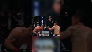 UFC 300 Max Holloway vs Justin Gaethje Part4 mma johnnywalker mmahighlight mmafighter sports [upl. by Ynabla]