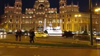 LA PLAZA DE CIBELES  MADRID  ESPAÑA [upl. by Hazaki]