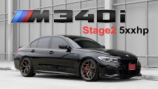 ท่อดังจนเรียกแขก BMW M340i Stage2  Akrapovic 5xxhp  ของแต่งเกินล้าน [upl. by Parthenia]