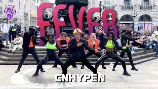 KPOP IN PUBLIC ENHYPEN 엔하이픈  FEVER  DANCE COVER BY ODC  LONDON  ONE TAKE CHALLENGE [upl. by Skerl863]