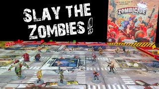 Zombicide 2ed board game Overview and how to play [upl. by Cherin]