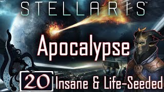 The Reaper  Stellaris Apocalypse PreRelease Series  Drakonian Imperium  20  Insane [upl. by Ttesil14]