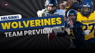 Helsinki Wolverines Team Preview 2024  AFF Season 9 Ep 7 [upl. by Snowman]