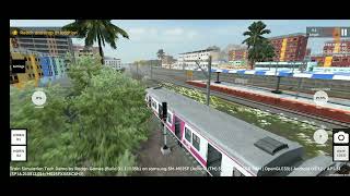 RG train tech demo gameplay local train 🚉 [upl. by Bianka418]