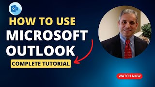 Microsoft Outlook 2016 2019 Tutorial for the Workplace and Students  A Complete Tutorial [upl. by Arela]