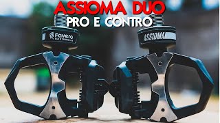 Misuratore Potenza Pedali Favero Assioma Duo  PRO e CONTRO [upl. by Atinhoj]