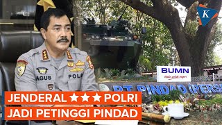 Jenderal Bintang 3 Polri Resmi Ditunjuk Jadi Wakil Komisaris PT Pindad [upl. by Esinyl]