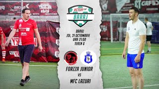 FORZZA JUNIOR VS MFC LAZURI [upl. by Cuyler]