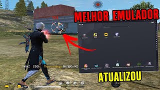 DESCOBRI O MELHOR EMULADOR LEVE PARA QUALQUER PC FRACO 1GB SEM PLACA DE VIDEO PC NOTEBOOK FRACO FPS [upl. by Githens]