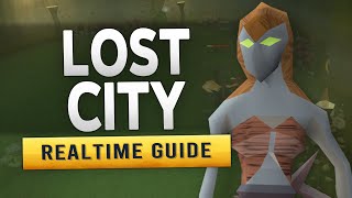 RS3 Lost City – Realtime Quest Guide [upl. by Revned436]