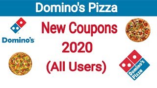 Dominos Coupons 2020  Dominos Offers amp Coupon Code  Dominos Promo Code [upl. by Einad647]