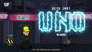 Beto Skrt  Uno Visualizer Oficial [upl. by Nahtanha637]