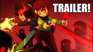 Interlopers  Charas Hate Undertale x LISA Animation Trailer [upl. by Kinemod247]