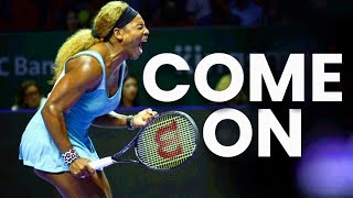 5 Minutes Of Serena Williams Cmons  SERENA WILLIAMS FANS [upl. by Oisangi]