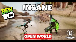 Ben 10 Open World Game with high graphics can beat everything [upl. by Desimone166]