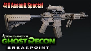 416 Assault Special Works Awesome  Tom Clancys Ghost Recon Breakpoint [upl. by Orgalim]