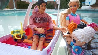 LOL SURPRISE DOLLS Go To The Lake With Posh [upl. by Mario]