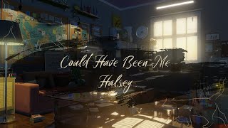 Halsey  Could Have Been Me LyricsSub Español [upl. by Dominik386]