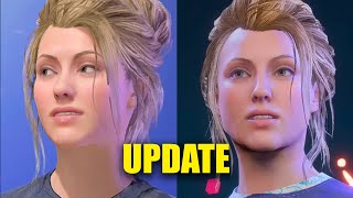 FIFA 23 FEMALE PLAYER CHARACTER UPDATE [upl. by Julina611]