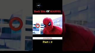 Dark Side of MARVEL  Part  2 😱 shorts anartist avengers [upl. by Nohtiek]