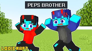 i Met my Lost BROTHER in Minecraft [upl. by Taite]