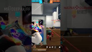 Deepak gaming free fire 🔥shorts howtohandle1vs4situationinfreefire [upl. by Ellehsem]