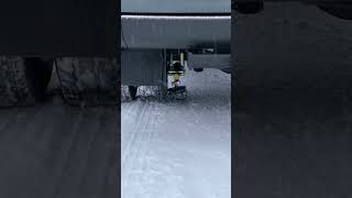 Testing OnSpot Tire Chains on our sprinter van [upl. by De704]