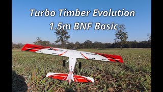 Turbo Timber Evolution 15m BNF amp DJI FPV follow cam [upl. by Divadnoj265]