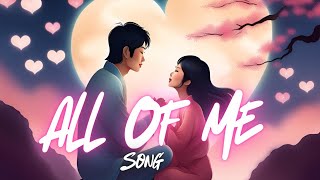 All of Me  Official Music Video  Heartfelt Love Song 2024  SongsWithDropped [upl. by Ziagos]