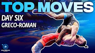 Top Greco Moves from Day 6  Senior World Championships 2023 [upl. by Brathwaite]