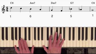 Explaining The Barry Harris Harmonic Method For Classical Pianists Lesson 4 quotThe 6th On The 5thquot [upl. by Grunberg]