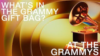 Tour The 2022 GRAMMYs Official Backstage Gift Lounge [upl. by Alvita670]