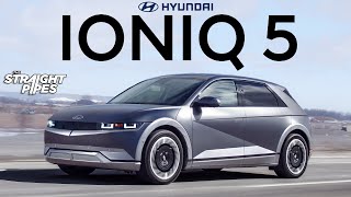 BEST non Tesla EV 2022 Hyundai IONIQ 5 Review [upl. by Lenoyl]