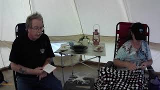 The new 5 m Canvas Bell Tent Review [upl. by Emanuel831]