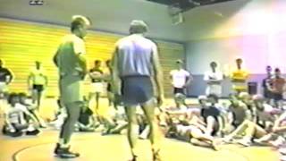 WSU  Wrestling Clinic 1986 [upl. by Tayyebeb53]